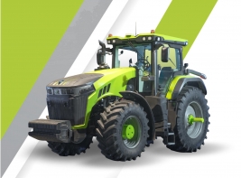 Фото Тракторы Колёсный трактор серии Zoomlion модель DV 3354
