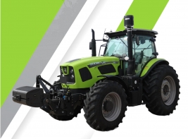 Фото Тракторы Колёсный трактор серии Zoomlion моделей RG 1804 и RG 2004