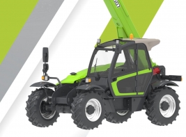 Фото Телескопический погрузчик Телескопический погрузчик серии Zoomlion модель ZTH3507AG