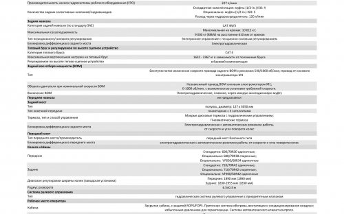Фото Тракторы Колёсный трактор серии Zoomlion модель DV 3354