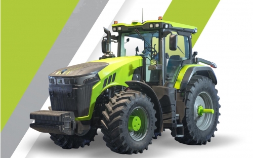 Фото Тракторы Колёсный трактор серии Zoomlion модель DV 3354