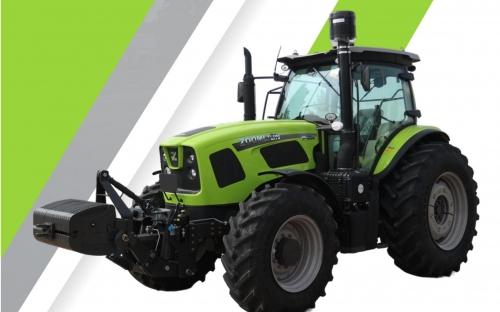 Фото Тракторы Колёсный трактор серии Zoomlion моделей RG 1804 и RG 2004