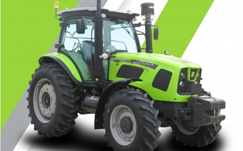 Фото Тракторы Колёсный трактор серии Zoomlion моделей RS 1304 и RS 1604