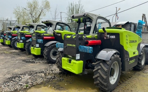 Фото Телескопический погрузчик Телескопический погрузчик серии Zoomlion модель ZTH3507