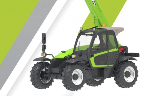 Фото Телескопический погрузчик Телескопический погрузчик серии Zoomlion модель ZTH3507AG