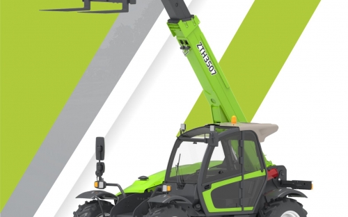 Фото Телескопический погрузчик Телескопический погрузчик серии Zoomlion модель ZTH3507AG